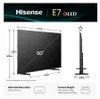 Hisense Smart TV QLED 50 pollici 4K 50E7Q Anteprima dell’immagine prodotto 8