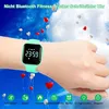 Kinder Fitness Uhr Schrittzähler Uhr ohne App und Handy, 1 Produktbild-Vorschau 2