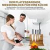 TOPANBIETER 999 magnetischer Messerblock 30x10x22 cm Produktbild-Vorschau 6