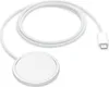 A white Apple MagSafe charger with a white USB-C cable coiled next to it, on a white background. Podgląd zdjęcia produktu