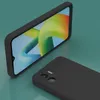 Silikon Hülle für Xiaomi Redmi A1 Schutzhülle Matt Schwarz Produktbild-Vorschau 6