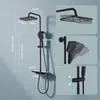 Sprchový systém Homelody s termostatem a skleněnou Náhled obrázku produktu 11
