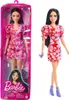Bambola Barbie Fashionistas con lunghi capelli neri e abito Anteprima dell’immagine prodotto 13
