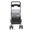 Poussette pour chien Cage pour chien Poussette pliable pour Voir les images du produit 2