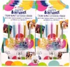 Trendhaus Birthday Fun LED Kerzenhalter inkl. 5 Metallic Produktbild-Vorschau 4