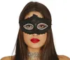 Venezianische Maske in schwarz und glitzernd Produktbild-Vorschau 2