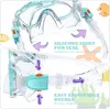 Maschera da sub per bambini panoramica a 180°, Anteprima dell’immagine prodotto 4
