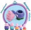 Peppa Pig – Set met 5 badfiguren van Peppa Varken – Productafbeelding-voorbeeld 6