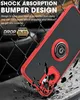 OPPO A36 Hülle, Ring Halter Ständer Matte Transluzent TPU Produktbild-Vorschau 6