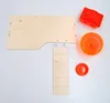 Mäusekäfig Hamsterkäfig Nagerkäfig 78x47x30cm grau mit Produktbild-Vorschau 6