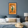 MuchoWow® MuchoWow® Gerahmtes Poster Mancave - Basketball - Produktbild-Vorschau 4