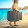 Arebos 2er set Sonnenliege klappbar mit Sonnendach, 4-fach Produktbild-Vorschau 7