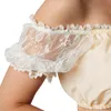 Dirndlbluse Hanni - M Produktbild-Vorschau 4