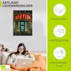 ARTland Leinwandbild Babylon Größe: 60x80 cm Produktbild-Vorschau 2