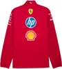 Scuderia Ferrari Team Softshell Jacke 2025, Offizieller Produktbild-Vorschau 2