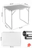 Campingtisch Klapptisch im Koffer Epifit 80x60X70cm Produktbild-Vorschau 2