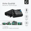 CELLONIC 2x Akku kompatibel mit Nikon D3000, D40, D40x, Produktbild-Vorschau 5