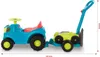 Poussette Ecoiffier Trailer Tracteur Extracteur Trailer Voir les images du produit 5
