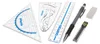 DynaTech Geometrie- und Zirkelset (13-teilig) Etui mit Produktbild-Vorschau 9