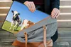 MuchoWow® Laptop Hülle 17 Zoll Laptoptasche Kühe - Produktbild-Vorschau 7