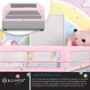 KESSER® Bettgitter Bettschutzgitter Kinderbettgitter für Produktbild-Vorschau 7