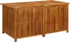 Zahradní úložný box 150 x 80 x 75 cm masivní akáciové Náhled obrázku produktu 1
