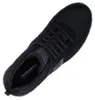Skechers 52635-BBK Herren-Schuhe in Schwarz – Leder Produktbild-Vorschau 3
