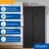 Exquisit Side-by-Side-Kühlschrank, Kühl-Gefrierkombination, Produktbild-Vorschau 3