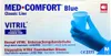 Guanto monouso Med Comfort Blue Vitril taglia M blu misto Anteprima dell’immagine prodotto 6