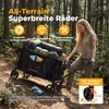 Faltbarer Bollerwagen Handwagen Strandwagen 200L Produktbild-Vorschau 5