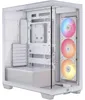 CORSAIR Geh Midi 3500X RSR ARGB (Tempered Glass) White Produktbild-Vorschau 2