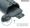 Fillikid Winterfußsack Eco BIG Polyester schwarz Produktbild-Vorschau 9