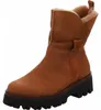 Waldläufer Stiefel bequem warm gefüttert in braun, Gr. 7 Produktbild-Vorschau 17