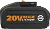 WORX Original WA3553 20 Volt 4.0Ah Li-ion PowerShare Produktbild-Vorschau 12