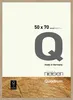 nielsen Holz Bilderrahmen Quadrum, 50x70 cm, Eiche Natur Produktbild-Vorschau 1