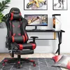 Gaming Stuhl mit Fußstütze, höhenverstellbarer Produktbild-Vorschau 6