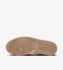 Nike Jordan 1 Mid Legend Light Brown Beige Premium SE Creme Produktbild-Vorschau 5