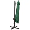 vidaXL Ampelschirm mit Mast und LED Grün 300 cm -  Produktbild-Vorschau 16