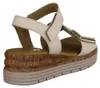 Gabor Comfort Keilsandalette Beige Produktbild-Vorschau 18