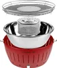 LotusGrill G-435 Holzkohlegrill XL 40,5cm rot mit USB Produktbild-Vorschau 14