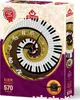 ART PUZZLE Puzzle Uhr Rhythm of Time 570 Teile (inklusive Produktbild-Vorschau 2