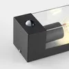Lindby Außenwandlampe Tilian, Sensor, Höhe 25 cm, anthrazit Produktbild-Vorschau 7
