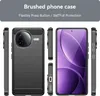 Hülle für Xiaomi Redmi K80 Carbon-Faser Weich TPU Silikon Produktbild-Vorschau 2