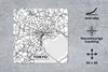MuchoWow® Mauspad Mousepad Karte - Tokio - Stadtplan - Produktbild-Vorschau 2