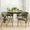 Set di 2 sedie da pranzo COLAMY – Design ergonomico e Anteprima dell’immagine prodotto 2