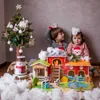 WOOPIE GREEN Mega Farm - Figurine di animali: Stalla, Anteprima dell’immagine prodotto 19