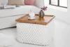 riess-ambiente Massives Tablett MAKASSAR 50cm braun honey Produktbild-Vorschau 5