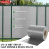 PVC Sichtschutzstreifen für Einzel- & Doppelstabmatten Produktbild-Vorschau 5