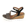Tamaris Sandalette Schwarz Combi Textil Größe: 37 Normal Produktbild-Vorschau 26