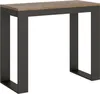 Ausziehbare Konsole 90x40/300 cm Gestell Tecno Evolution Produktbild-Vorschau 1